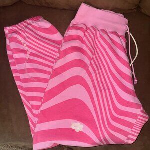 Women's Nike Mind Over Matter Joggers - Two Tone Pink